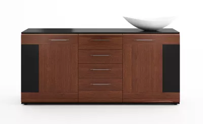 Byvajsnami SK, VIVIANE 48, koňak/čierna