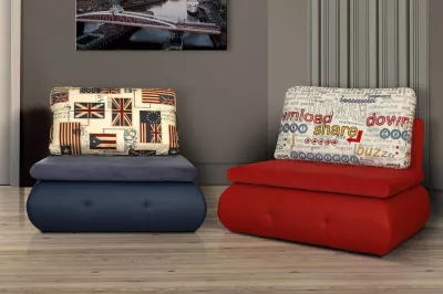 Rozkladacia pohovka MATILDA, látka na výber