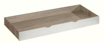 TITO zásuvka pod posteľ A13, dub svetlý