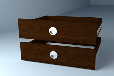 VerDesign, DRAWERS, wenge