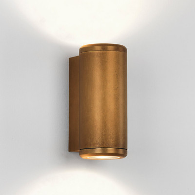 Astro Astro Jura Twin - nástenná lampa z mosadze