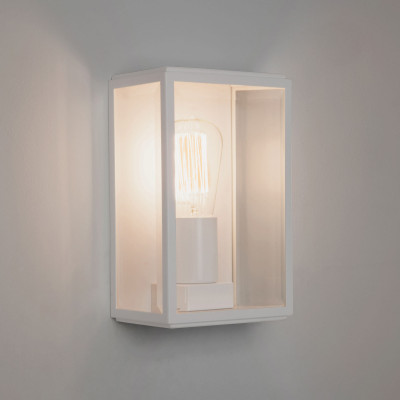 Astro Astro Homefield Square nástenná lampa biela