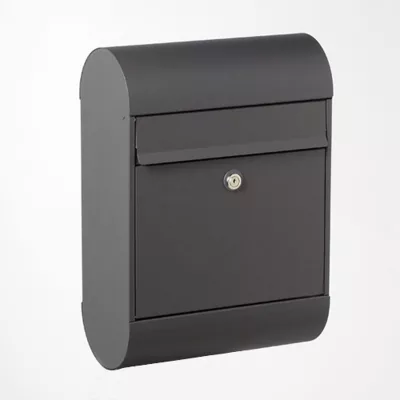 Juliana Škandinávska poštová schránka 6000, čierna