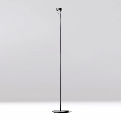 Absolut/ Radius Stojaca LED lampa Basica 930 B flexibilná čierna
