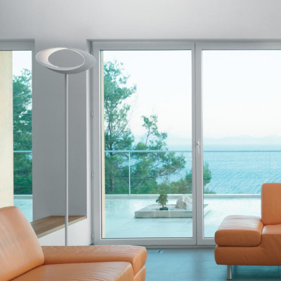 Artemide Artemide Cabildo biela stojaca LED lampa 2 700 K