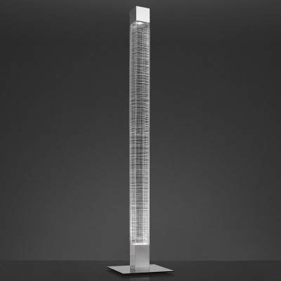 Artemide Stojaca LED lampa Artemide Mimesi so stmievačom