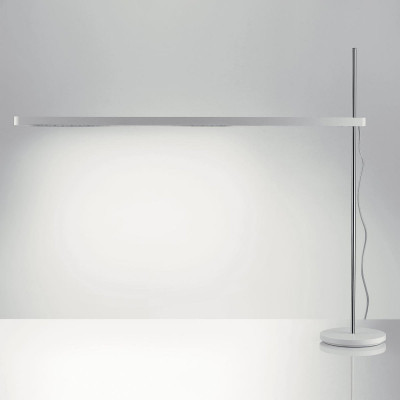 Artemide Stolná LED lampa Artemide Talak Professional biela