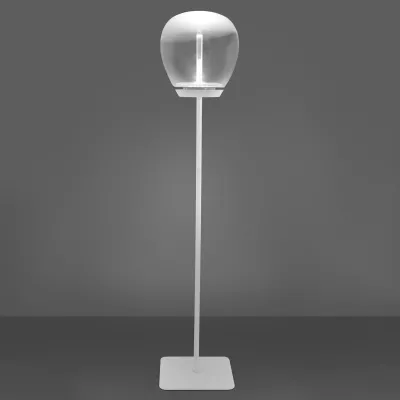 Artemide Dizajnová stojaca lampa Artemide Empatia s LED