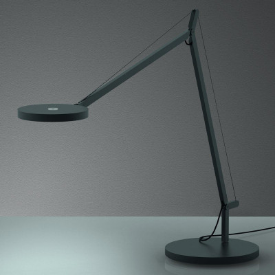 Artemide Stolná LED lampa Artemide Demetra 3 000K