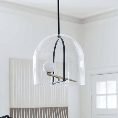 Artemide Závesné LED svietidlo Artemide Yanzi