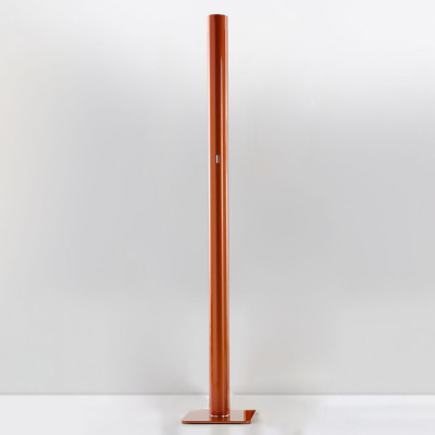 Artemide Stojaca LED lampa Artemide Ilio App oranžová 2700K