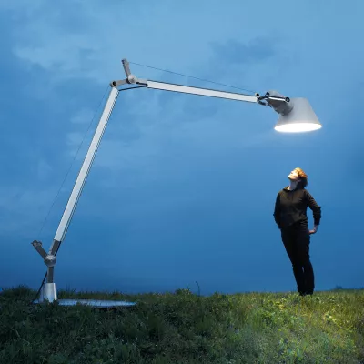 Artemide ARCHITECTUR Vonkajšia stojaca LED lampa Artemide Tolomeo XXL