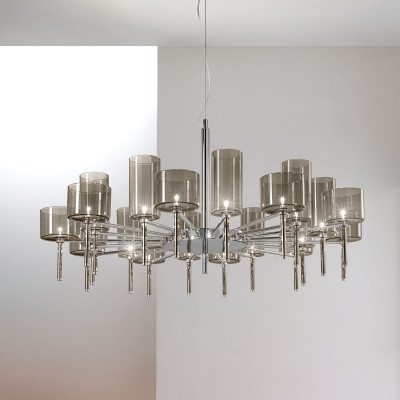 Axo Light Axolight Spillray – dizajnový visiaci luster