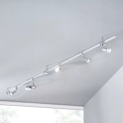 Arcchio Stmievateľné koľajnicové LED svetlo Marva 5-plameň