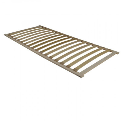 TEMPO KONDELA Flex 3-zónový lamelový rošt 140x200 cm brezové drevo