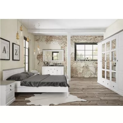 TEMPO KONDELA Liona spálňa biela