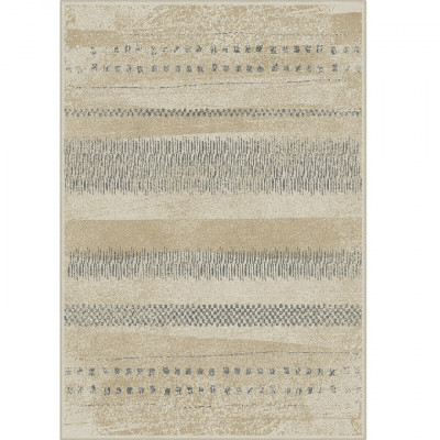 TEMPO KONDELA Avalon koberec 100x140 cm béžová / vzor