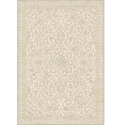 TEMPO KONDELA Rohan koberec 80x125 cm krémová / vzor