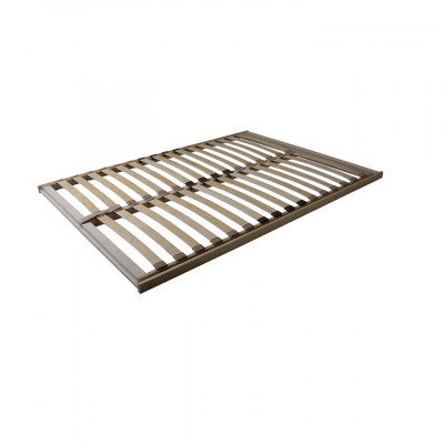 TEMPO KONDELA Basic Flex Front lamelový rošt 120x200 cm ohýbané brezové drevo