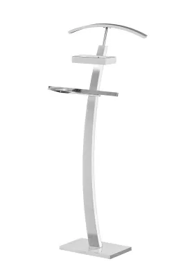 HALMAR WU-13 nemý sluha biela / chróm