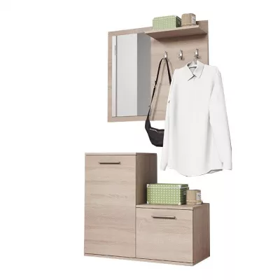 TEMPO KONDELA Midl predsieň dub sonoma