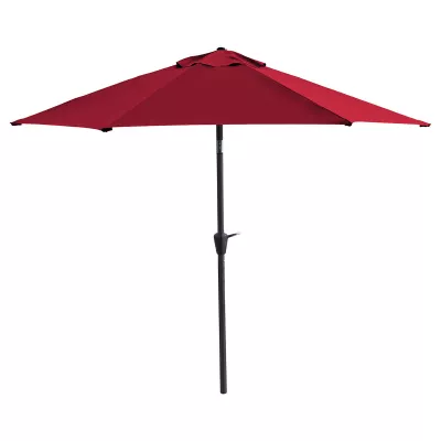 NABBI Habana záhradný slnečník červená