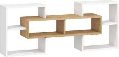 MEBLOCROSS Rio Rio-14 polica dub artisan / biela