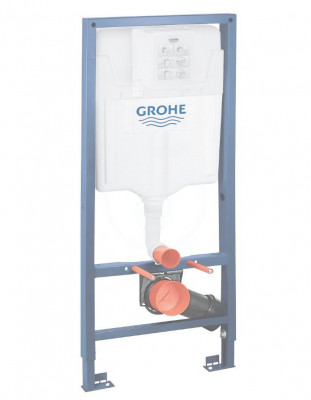 GROHE - Rapid SL Rapid SL pro závěsné WC (38528001)