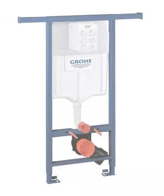 GROHE - Rapid SL Rapid SL pro závěsné WC (38588001)