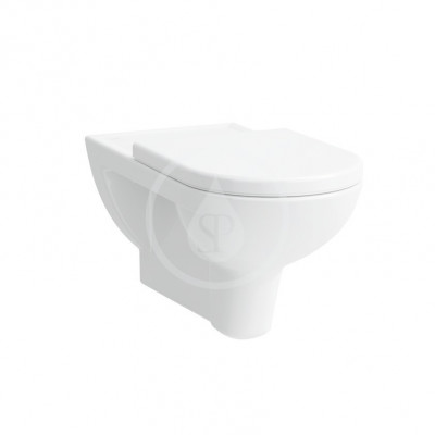 Laufen - Pro Liberty Závěsné WC, 700x360 mm, s LCC, bílá (H8209544000001)