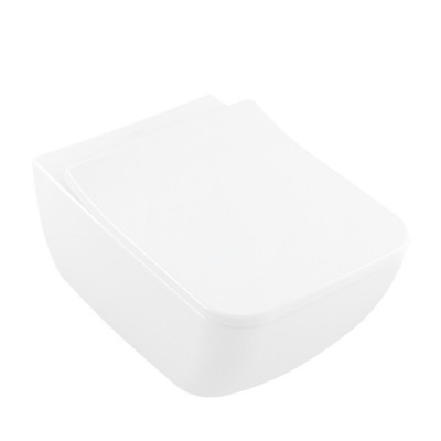 VILLEROY & BOCH - Venticello Závěsné WC, DirectFlush, CeramiPlus, alpská bílá (4611R0R1)