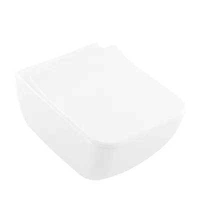 VILLEROY & BOCH - Venticello Závěsné WC, DirectFlush, CeramiPlus, alpská bílá (4611R0R1)