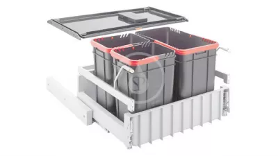 FRANKE FRANKE - Sortery Vestavný odpadkový koš 300-60 Trio (121.0150.146)