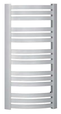 SAPHO - SIDI otopné těleso 595x1097, 553 W, stříbrná strukturální (IS611SS)