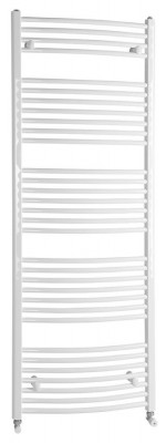 AQUALINE - ORBIT otopné těleso s bočním připojením 600x1700 mm, 909 W, bílá (ILO66E)