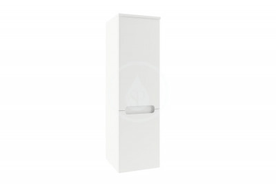 RAVAK - Classic Skříňka závěsná SB-350 L, 350x370x1200 mm, levá, bílá/lesklá bílá (X000000356)