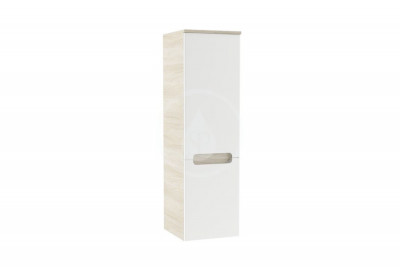 RAVAK - Classic Skříňka závěsná SB-350 R, 350x370x1200 mm, pravá, latte/bílá (X000000942)