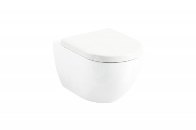 RAVAK - Chrome Závěsné WC Uni Rim, bílá (X01516)