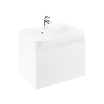 RAVAK - 10° Skříňka pod umyvadlo SD, 650x480x450 mm, bílá (X000000736)