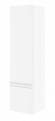 RAVAK - Clear Skříňka závěsná SB 400 R, 400x350x1550 mm, pravá, bílá (X000000763)