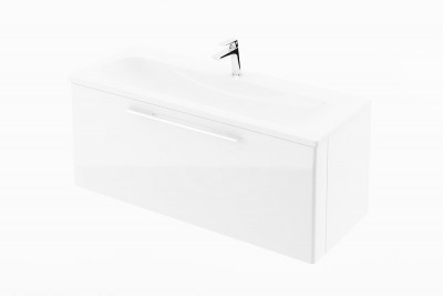 RAVAK - Ring Skříňka SD 1000 pod umyvadlo, 1000x380x400 mm, bílá (X000000769)