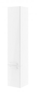 RAVAK - Ring Skříňka závěsná SB 300 L, 300x300x1550 mm, levá, bílá (X000000771)