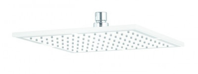 KLUDI - A-Qa Horní sprcha, 250x250 mm, bílá/chrom (6442591-00)