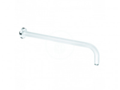 KLUDI - A-Qa Sprchové rameno, 400 mm, bílá (6651491-00)