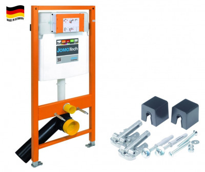 JOMO - Modul JOMOTech pro závěsné WC, ovládání zepředu + montážní sada (174-91100700-00)