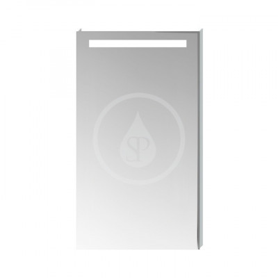JIKA - Clear Zrcadlo s LED osvětlením, 450x810 mm (H4557051731441)