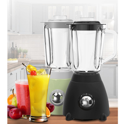 Stolný mixér v retro štýle, 1, 5 l, nehrdzavejúca oceľ, matná čierna, CARSON