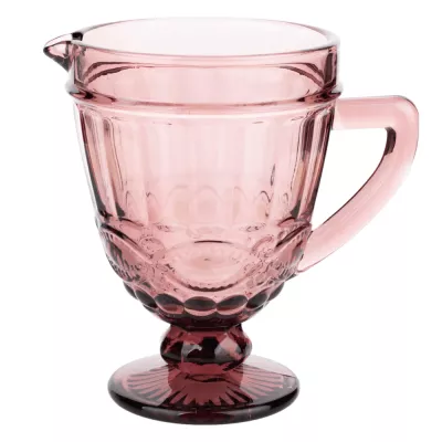 Vintage džbán na vodu/na víno, 1150ml, červená, SAVOY