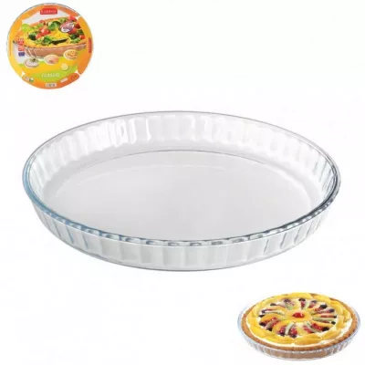 Skleněná forma na koláč 28 cm