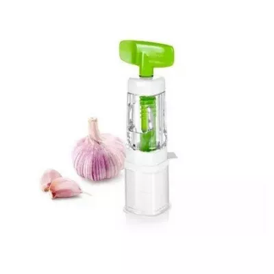 TESCOMA lis na cesnak HANDY, 2 čepele